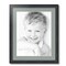 ArtToFrames 18x22" Matted Picture Frame with 14x18" Single Mat Photo Opening Framed in 1.25" Black and 2" Mat (FWM-4083-18x22)